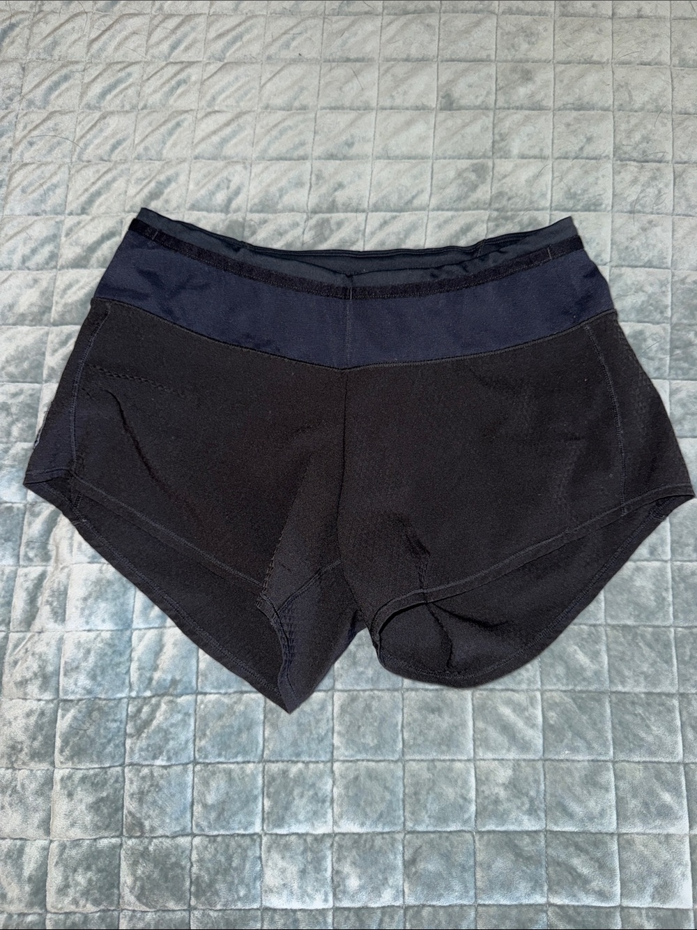Oiselle Roga Toolbelt Women's Size 4 Running Shorts Pockets!